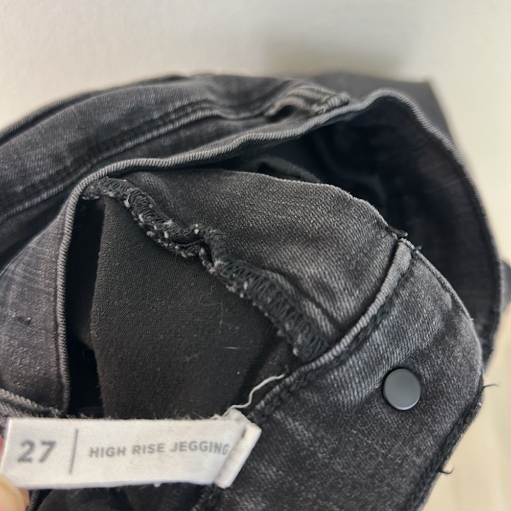 PacSun Black High Waisted Jeggings - Picture 15 of 15